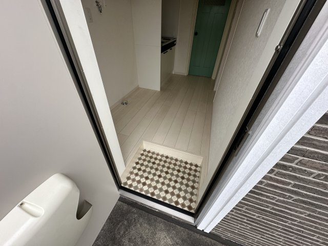 玄関　※別室参考写真