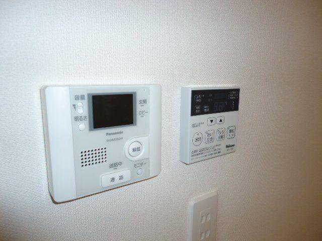 セキュリティ　カメラ付インターホン