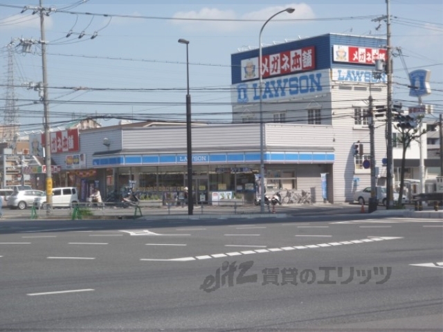 コンビニ　ローソン伏見竹田店（コンビニ）まで410m