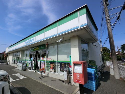 コンビニ　ファミリーマート 茂原明光橋店（コンビニ）まで528m