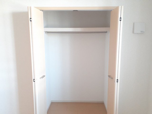 収納　大きなものも収納できそうです