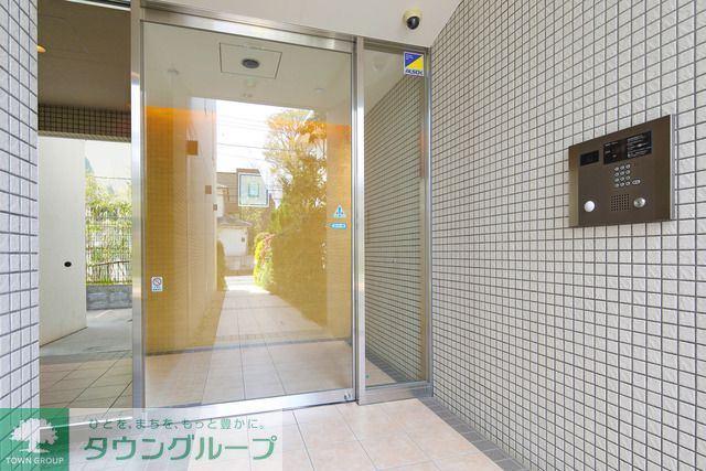 エントランス　2018年3月撮影