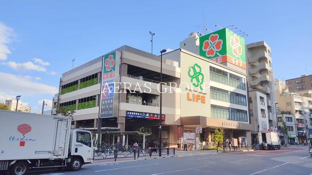スーパー　ライフ東日暮里店（スーパー）まで268m