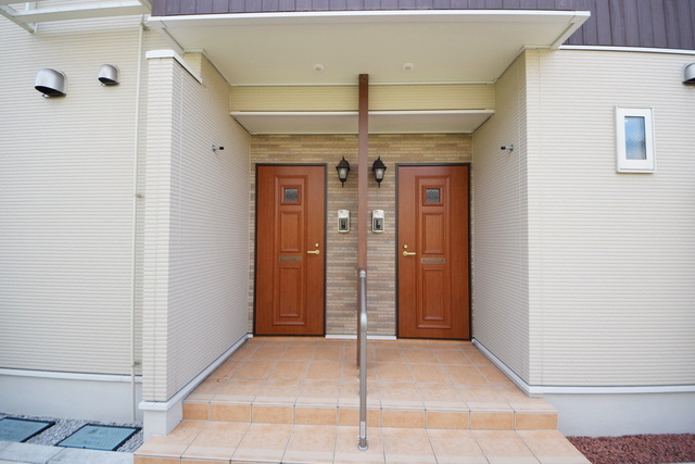 エントランス　★お家に着くとふぅ～っとなりますね★