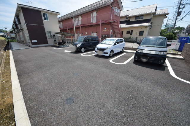 駐車場　☆あなたの愛車はココでお休み☆