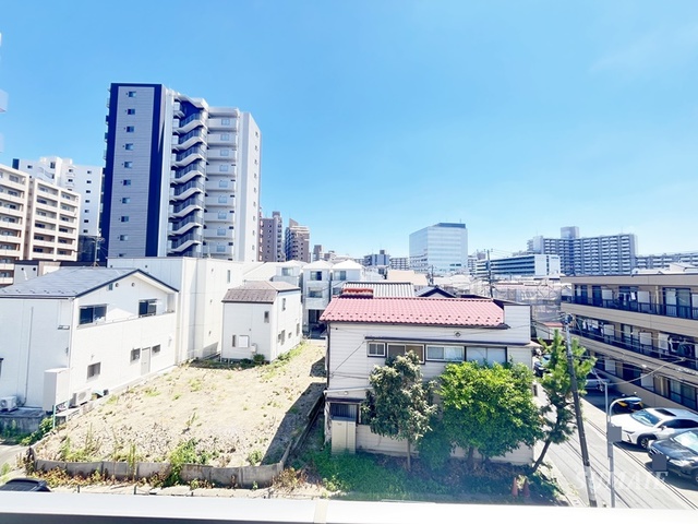 眺望　バルコニーからの景色になります☆