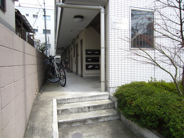 エントランス　エントランス部分！