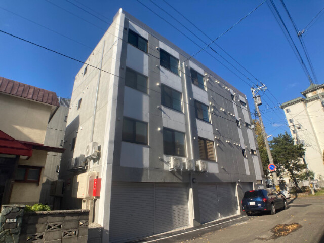 建物外観　札幌市北区北四十条西「仮）北４０条西６ＭＳ」