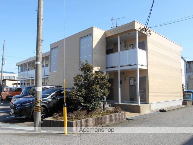 レオパレスベルハイムの外観写真