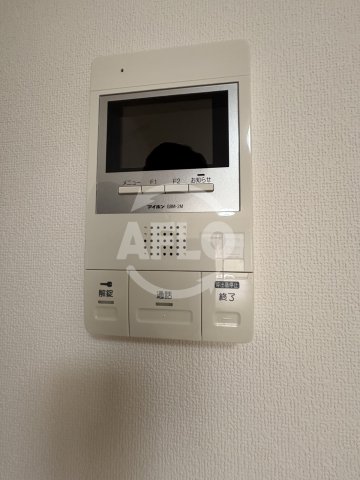 セキュリティ　シャンクレール南堀江　オートロック