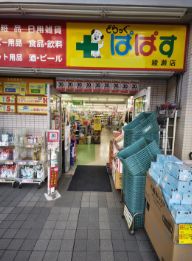 ドラックストア　どらっぐぱぱす綾瀬店（ドラッグストア）まで251m