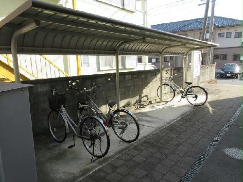 その他共有部分　屋根付き駐輪場