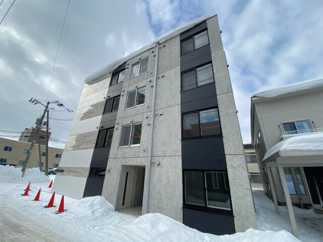 建物外観　札幌市西区発寒１０条「Ｒｉｚ発寒」
