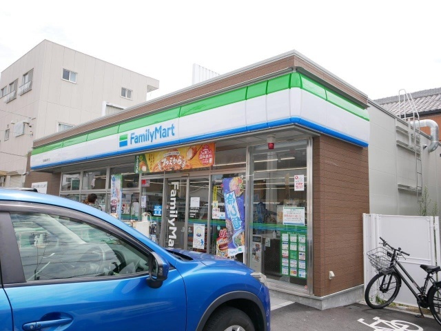 コンビニ　ファミリーマート瑞穂亀城町店（コンビニ）まで530m