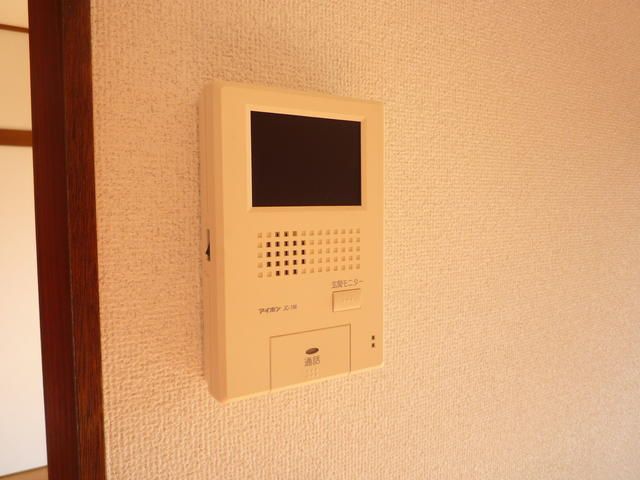 セキュリティ　TVモニター
