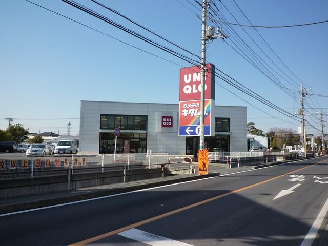 小学校　ユニクロ（小学校）まで500m