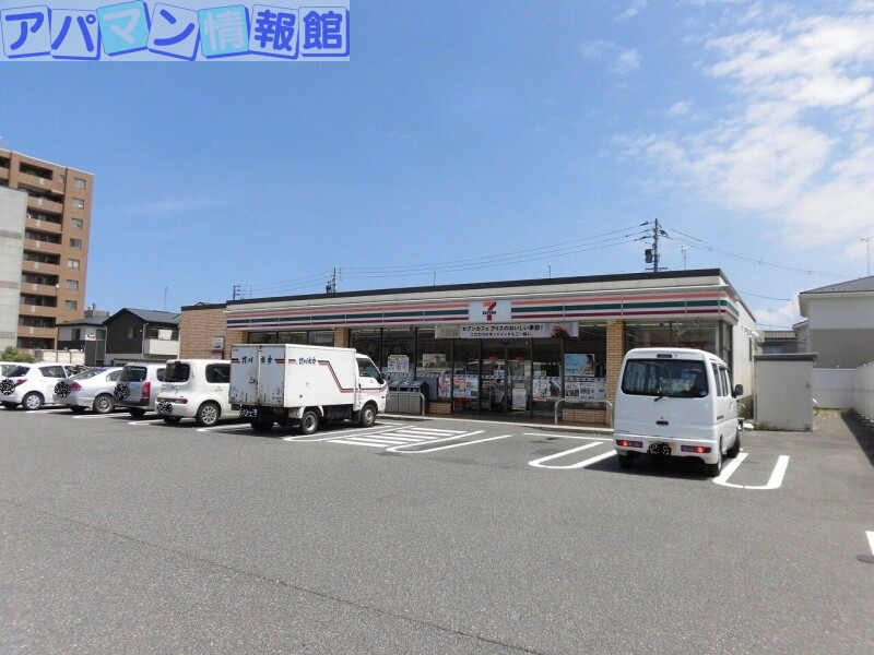 コンビニ　セブンイレブン新潟東出来島店（コンビニ）まで756m