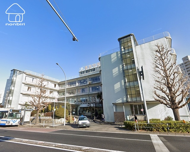 病院　独立行政法人地域医療機能推進機構横浜中央病院（病院）まで609m