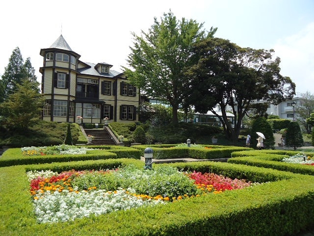 公園　山手イタリア山庭園（公園）まで355m