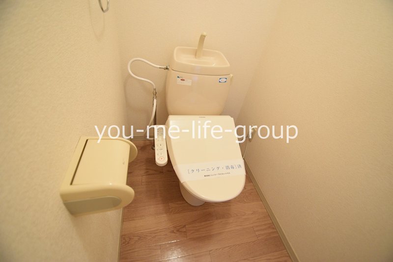 ルミエール中村Cのトイレ写真