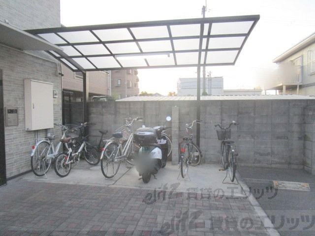 その他共有部分　駐輪場