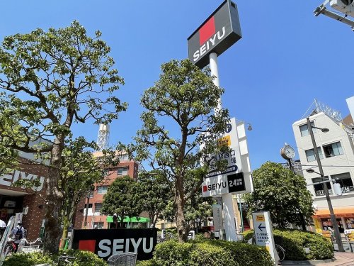 スーパー　西友 竹の塚店（スーパー）まで408m