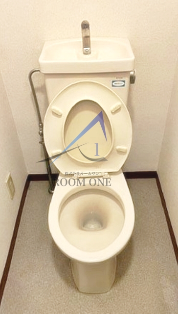 トイレ　トイレです。