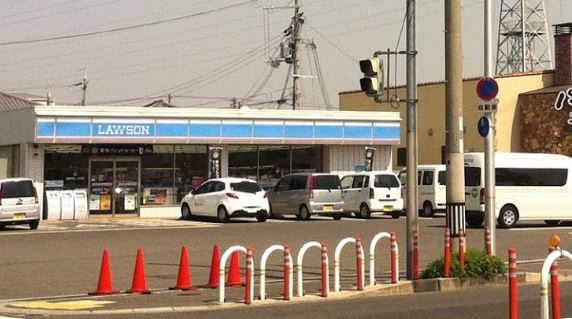 コンビニ　ローソン 堺堀上町店（コンビニ）まで490m