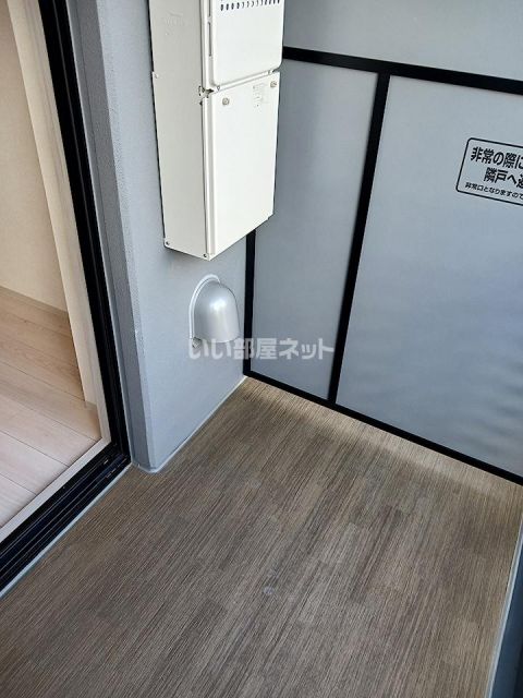 バルコニー