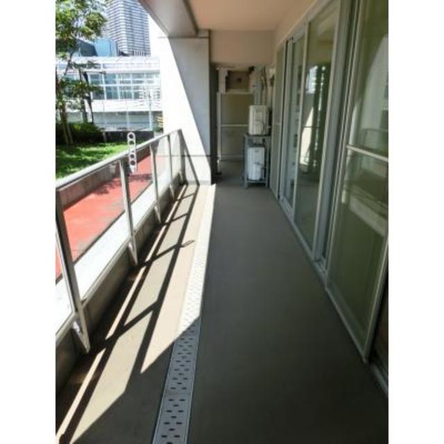 バルコニー　※写真は同タイプ住戸です。