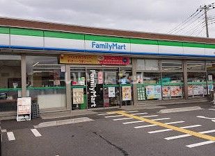 コンビニ　ファミリーマート 岩槻東町一丁目店（コンビニ）まで607m