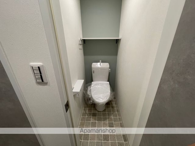 ソレイユIIのトイレ写真