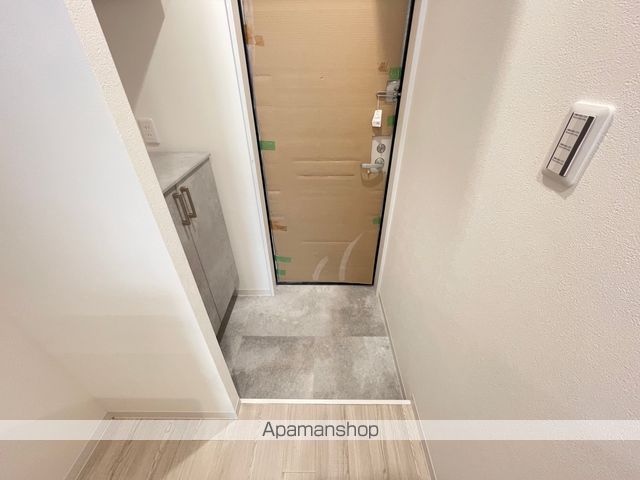 ソレイユIIの玄関写真