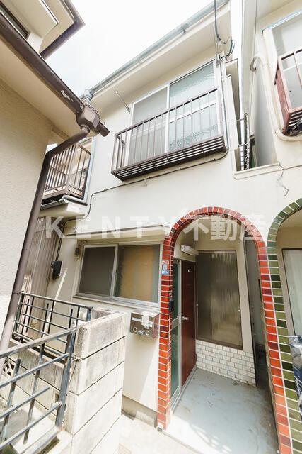 建物外観　外はこのようになっています