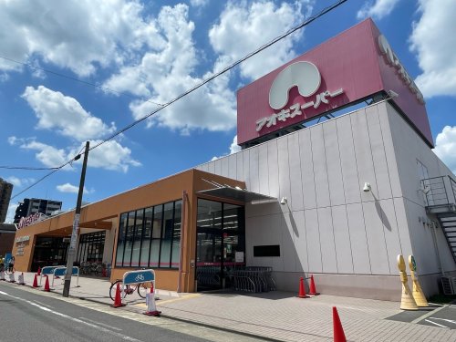 スーパー　アオキスーパー 上名古屋店（スーパー）まで482m
