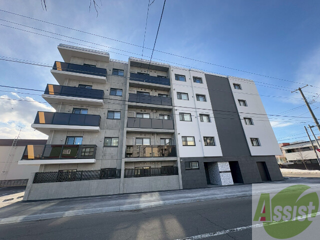 建物外観　札幌市北区「Ｓ－ＲＥＳＩＤＥＮＣＥ北大前ａｓｃｅｎｔ」