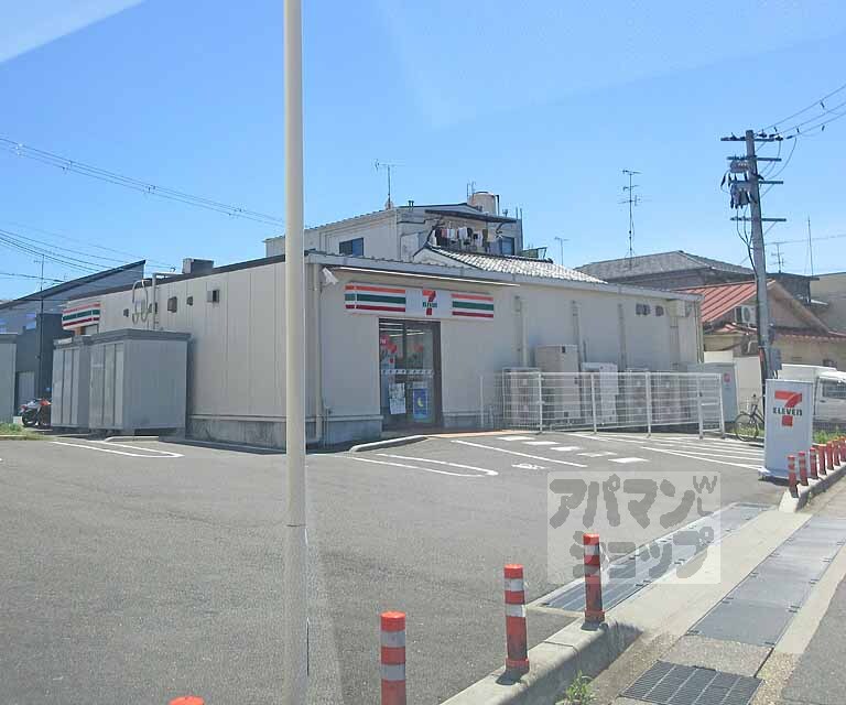 コンビニ　セブンイレブン 宇治開町店（コンビニ）まで334m
