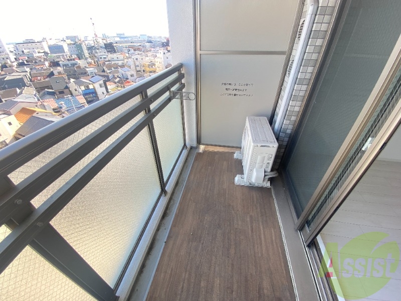 バルコニー