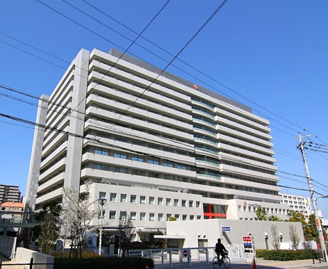 病院　赤十字病院（病院）まで931m