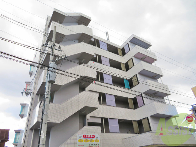 建物外観　青葉区旭ヶ丘「グレイスヒル高嶺」
