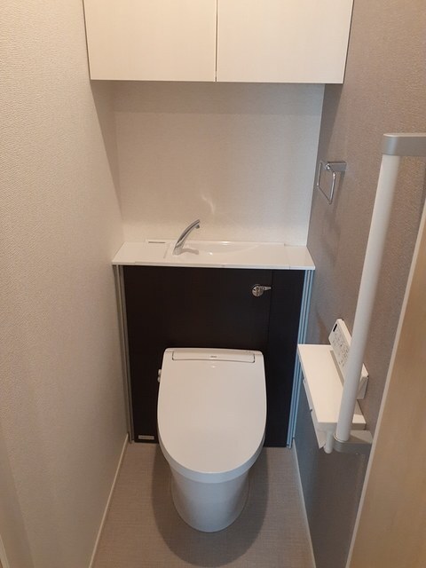 サン ヴェール 小林 Aのトイレ写真