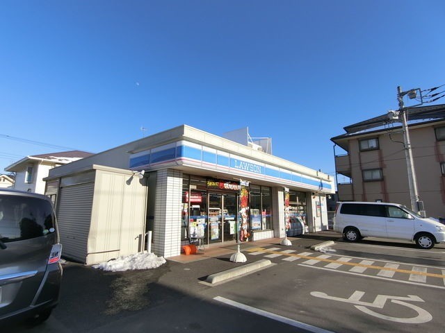 コンビニ　ローソン蓮田馬込一丁目店（コンビニ）まで90m
