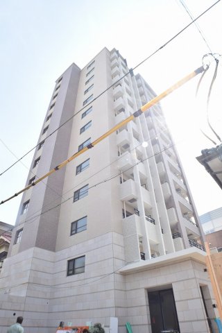 建物外観　大手物件ならではの豪華な外観