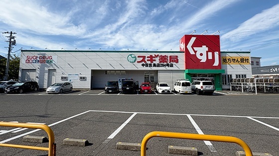 ドラックストア　スギドラッグ 中百舌鳥店（ドラッグストア）まで733m