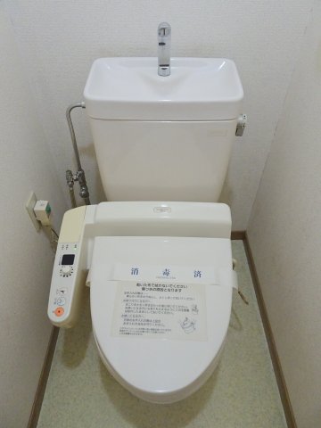 トイレ　野毛山ポートヒルガーデン