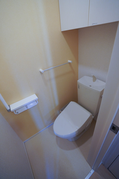 トイレ　同じ建物の別の部屋