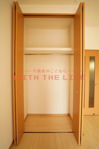 収納　収納スペース豊富です