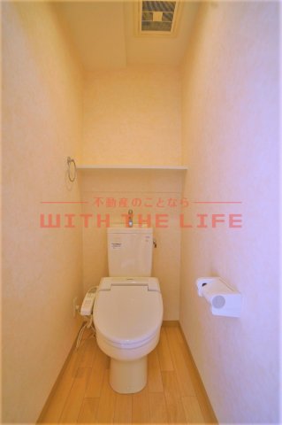 トイレ　シンプルで使いやすいトイレです