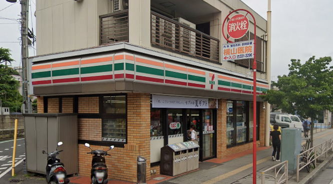 コンビニ　セブンイレブン 横浜峰岡町店（コンビニ）まで470m