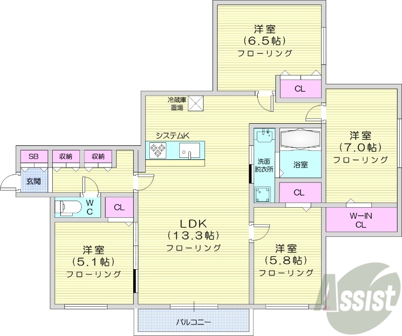 間取り図